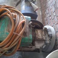 متور برق 35 اسب ژیناتور 3 فاز