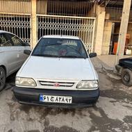 پراید مدل87 دوگانه سوز شرکتی