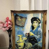 تابلو فرش ماشینی