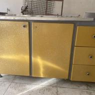 کابینت فلزی قسمت پایین