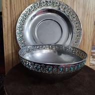 کاسه میوه خوری وشیرینی خوری