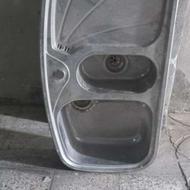 سینک تو کار لگن چپ