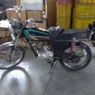 متور سیکلت مدل 87