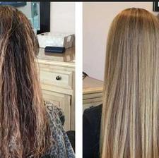 کراتین و پروتئین و بوتاکس و خاویار تراپی و تمامی خدمات ....