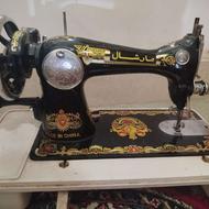 چرخ خیاطی سالم زیبا