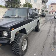 پاترول‌مدل 1366 موتور 8 سیلندر