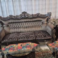 مبلمان استیل درحدنو /رایگان