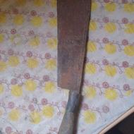 ساطور قاجاری نقش دار