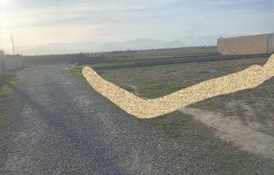 یه قطعه زمین خالی کوچه 10 متری آب برق گاز