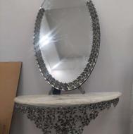 ست آینه، پایه و دکوری لوکس