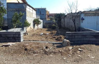 فروش دو پلاک زمین 150 متری