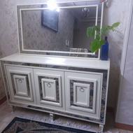 کنسول آیینه ای تمیزوسالم