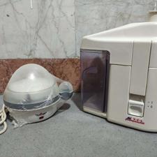 آبمیوه گیری وتخم مرغ اپزکن