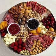 غذای ایرانی/فینگرفود /میز مزه و نوشیدنی /سالادبار