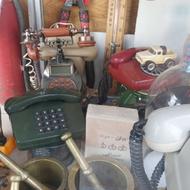 مقداری لوازم قدیمی