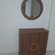 جاکفشی با ایینه