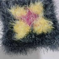 اسکاج دست بافت با کاموای یوموش بسیار نرم و لطیف