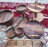 سرویس پذیرایی چوبی