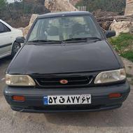 پراید مدل 84 دوگانه سی ان جی