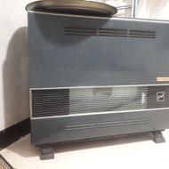 بخاری گازی کارکرده بزرگ