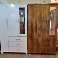 کمد لباس سه درب 2کشو 3کشو 4کشو آماده تحویل