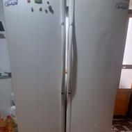 یخچال فریزر دوقلو سالم