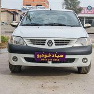 رنو تندر 90 E2 بنزینی 1396 سفید صدفی