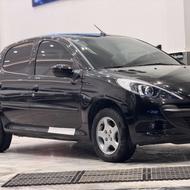 پژو 207 مشابه صفر با لوازم