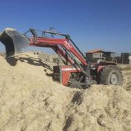 بیل جلو تراکتور ملخی دار