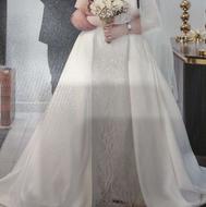 لباس عروس یکبار پوشیده شده