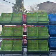 استند میوه قفسه هایپری قفسه فروشگاهی میز چک اوت ویترین مغازه