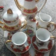 سرویس چایخوری فقط دکوری سایزخیلی کوچیک مخصوص سیسمونی