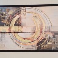 تابلو نقاشی انتزاعی