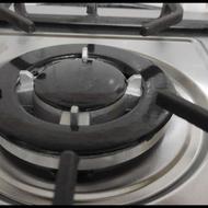 گاز استیل رومیزی صفحه ای 5شعله(جنس درجه یک(کیفیت عالی)