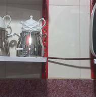 قوری کتری در تمام استیل درطرح های مختلف و طلایی فردوس کالا