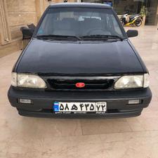 پراید نسیم (هاچ بک) 1388 مشکی