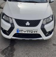 کوئیک Sr 403 سفید و مشکی در حد صفر بدون نقطه