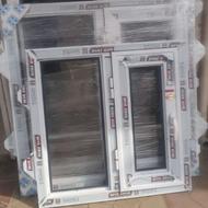 پنجره pvc پیویسی با شیشه قیمت از 2500 تومان