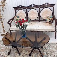 مبل نشیمن چوبی9 نفر