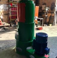 دستگاه پوستگیر گندم جو