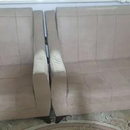 سرویس مبل 7 نفره ، با 3 تا میز عسلی و 2تا مبل سنتی 2 نفره