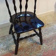 صندلی لهستانی قدیمی