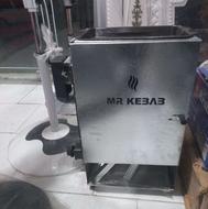 کباب پز دادلیسان موتورداروبدون موتور12 سیخ بدون دود وبدون بو