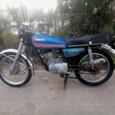 هوندا سی جی ژاپن