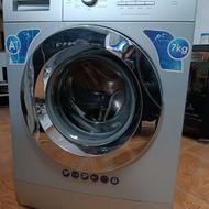 لباس شویی 7کیلویی کیا الکتریک نو مانند کم استفاده شده