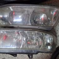 فروش چراغ سمند کاملا سالم