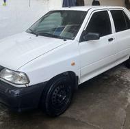 پراید دوگانه شرکتی اتاق تعویض 1400