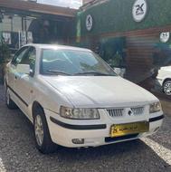 سمند LX (ساده) 1387 سفید