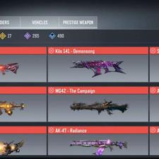 اکانت کالاف دیوتی موبایل فول یوتیوبری