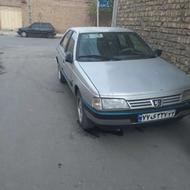 پژو سالم با رنگ‌اسپرت